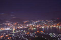 夜明け前の長崎