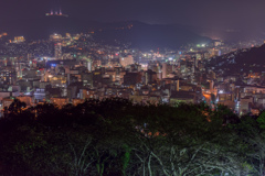 夜の長崎
