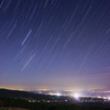 高原の夜空