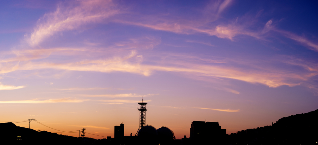 夕空