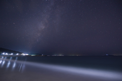 星の見える砂浜II