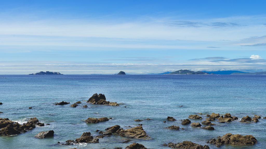 夏の海
