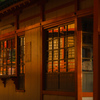 夕方の神社