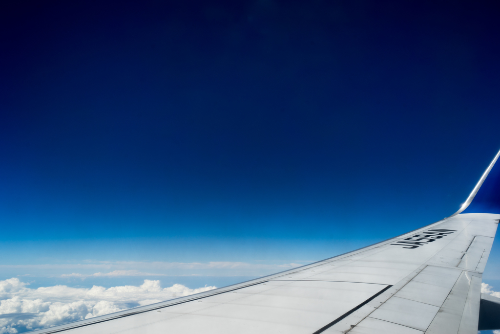 空の旅