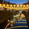 旧正月の眼鏡橋