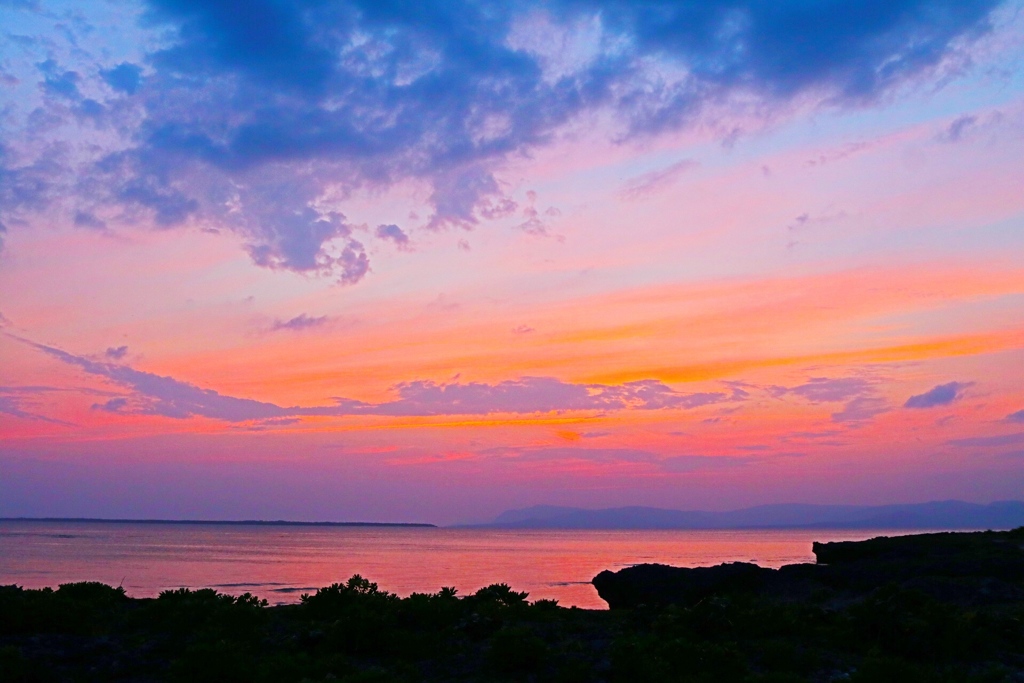 夕焼け