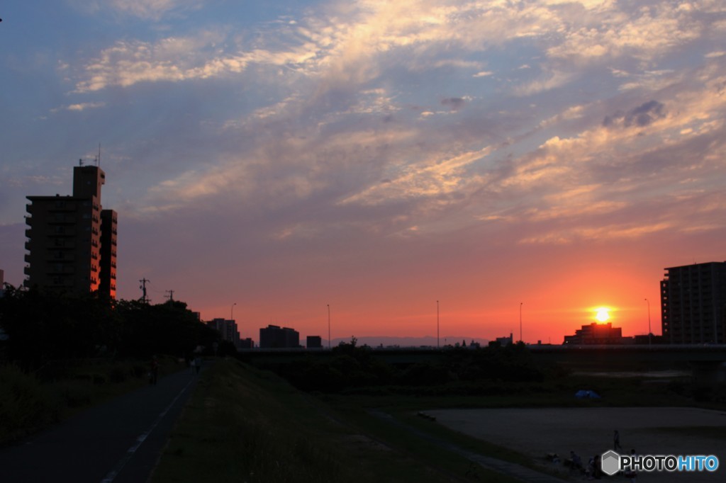 矢田川風景8