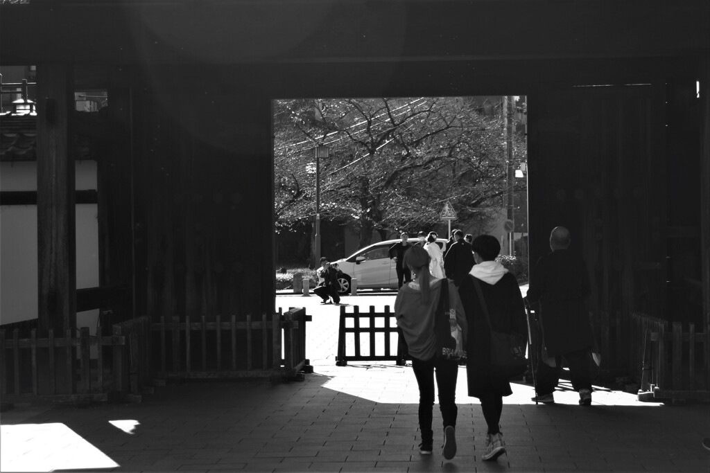 帰り道