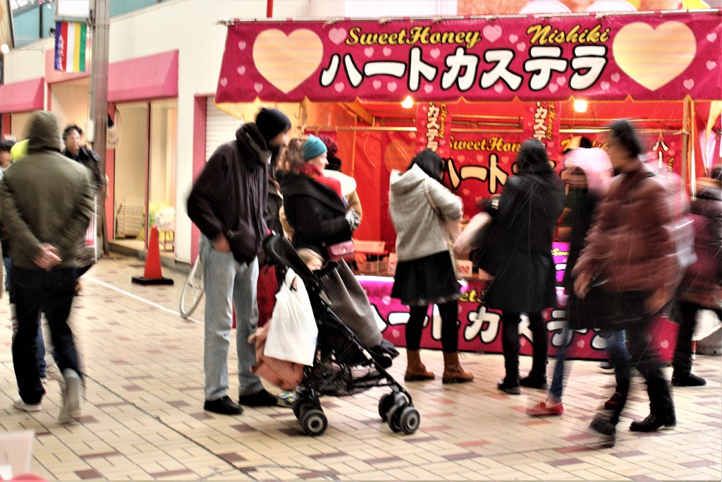♡ハートカステラ♡
