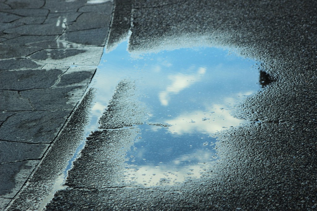 雨上がり