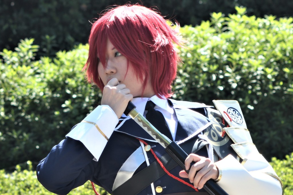 コスプレ女子
