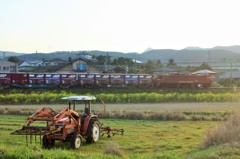 菜の花鉄道　３