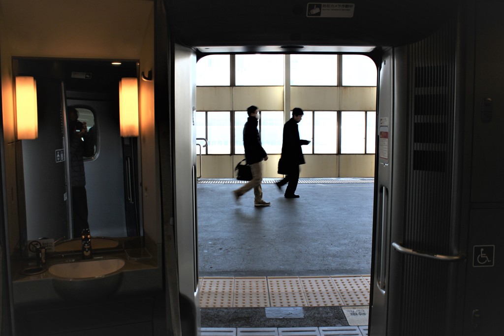 旅の途中
