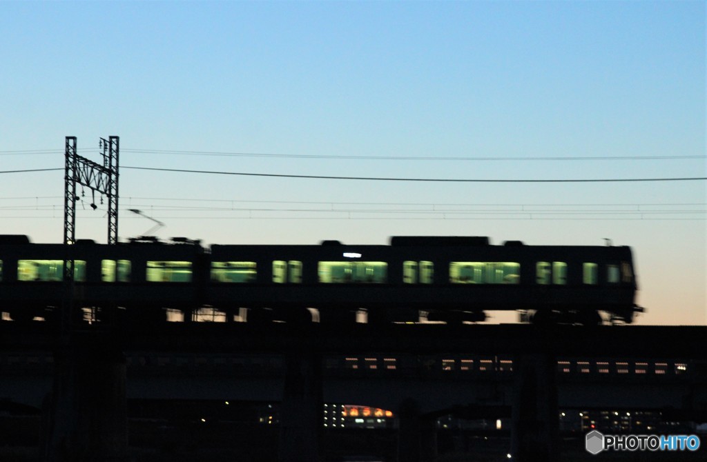 矢田川電車2