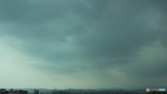 梅雨時の空模様  梅雨時の空模様