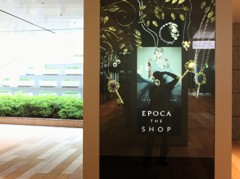 EPOCA THESHOPも　だいなし