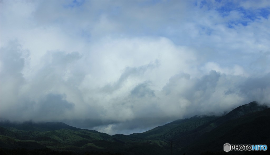 夏山風景