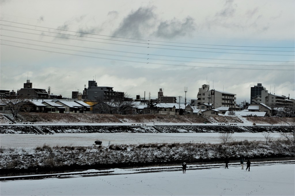 雪道散歩道　＃２