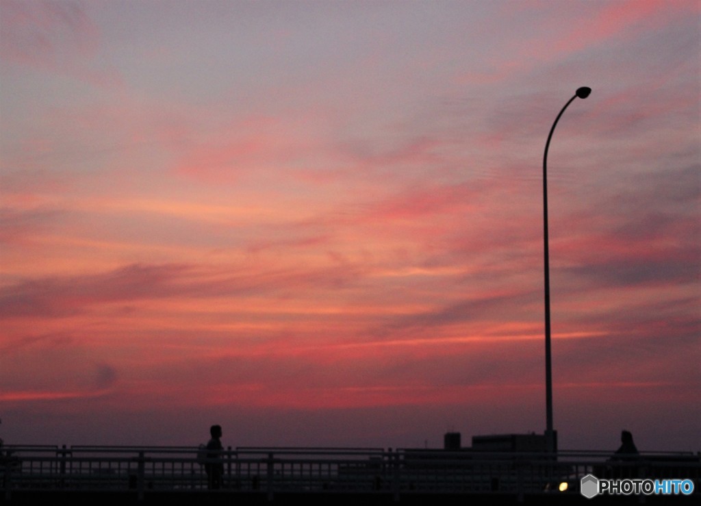 夕暮れ時