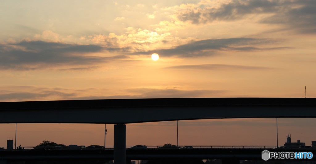 夕暮れ時 ３ 