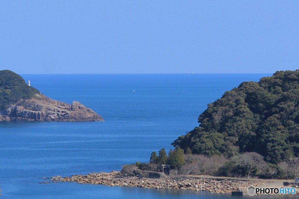 故郷の海