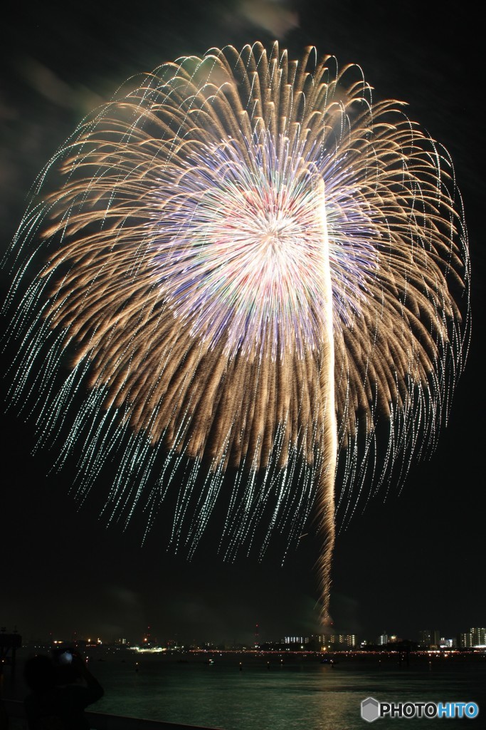 桑名水郷花火６