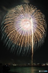 桑名水郷花火６