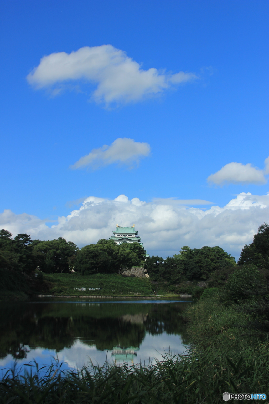 名古屋城　夏＃１