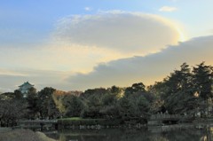 秋ー名古屋城