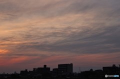 夕暮れ時2