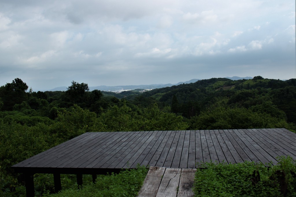 丘に登て