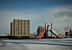 雪道散歩道　＃１