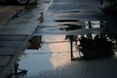 雨上がり