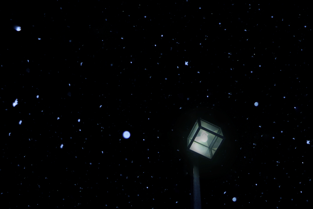 雪空プラネタリウム