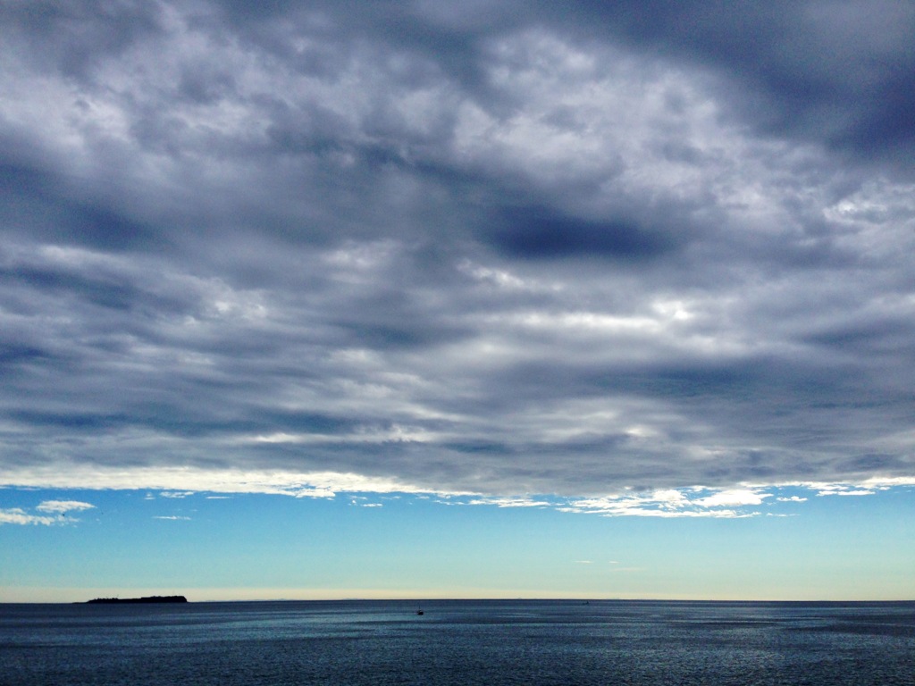 海と空と雲