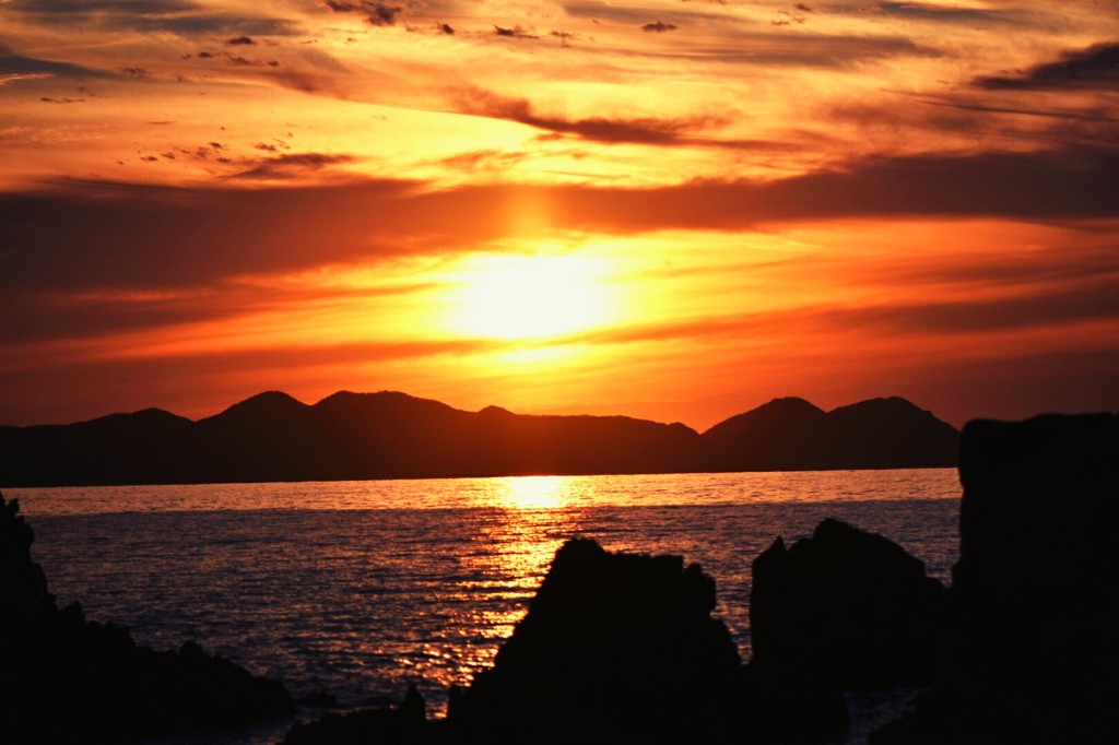 夕陽