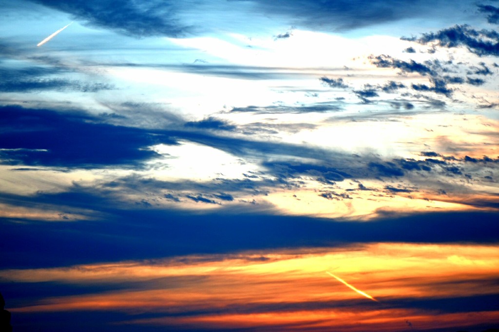 夕景