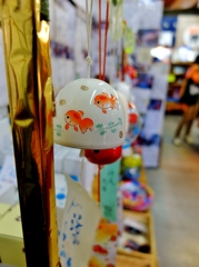 金魚の風鈴