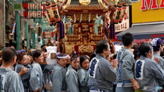 神輿宮出し４