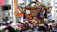 神輿宮出し６