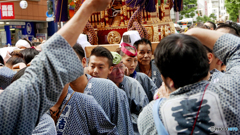 神輿宮出し５