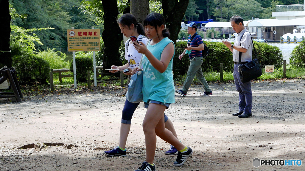 公園散歩５