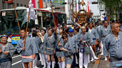 神輿宮出し２