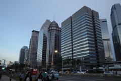 夕方