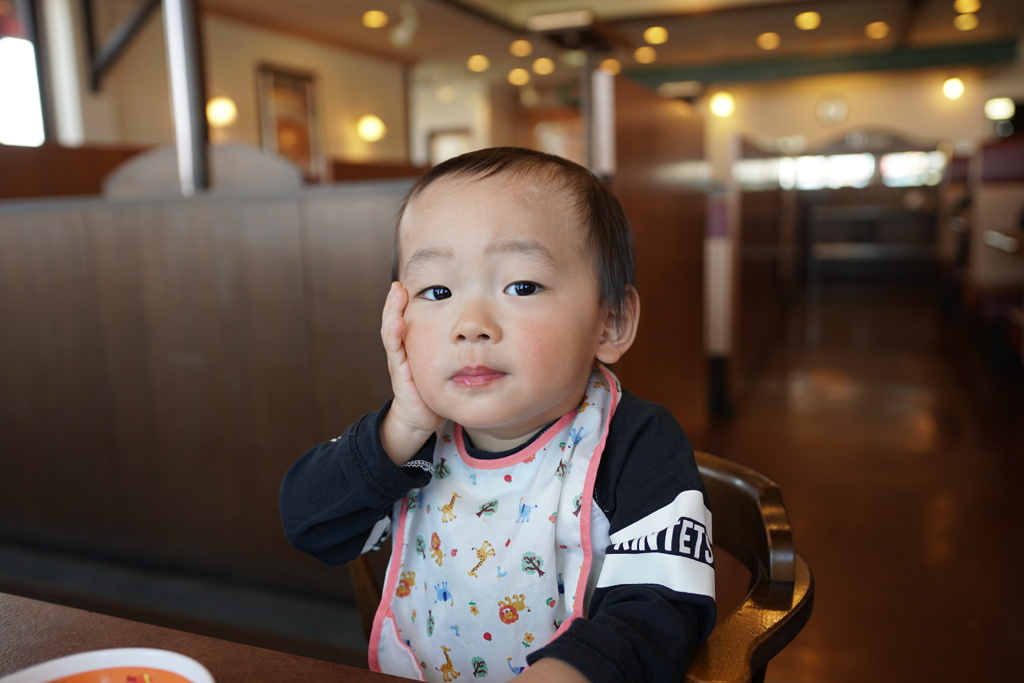 ビッグボーイにて