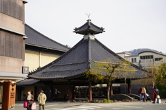 城崎温泉駅前の足湯