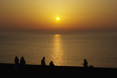 それぞれの夕暮れ