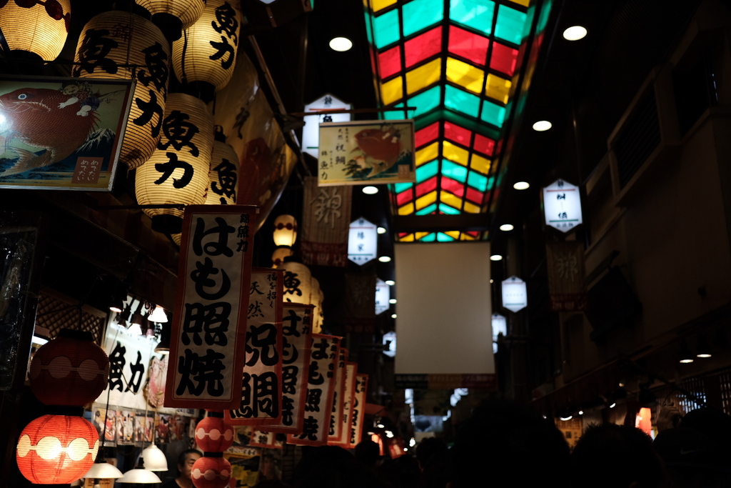 京都といえば錦市場ですね