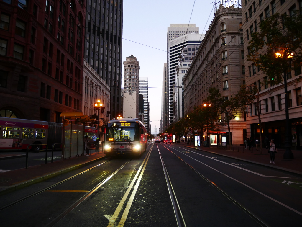 San Franciscoの路面電車