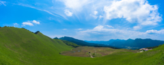 初夏の曽爾高原 -Panorama-